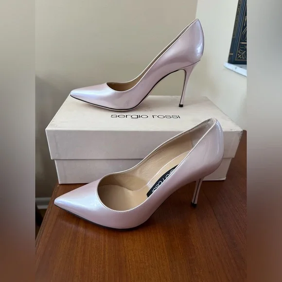 NWT Sergio Rossi Heels - Picture 8 of 9